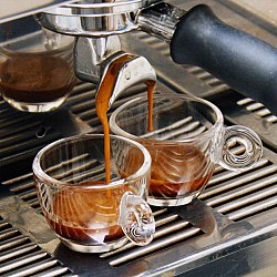 Professional espresso machine